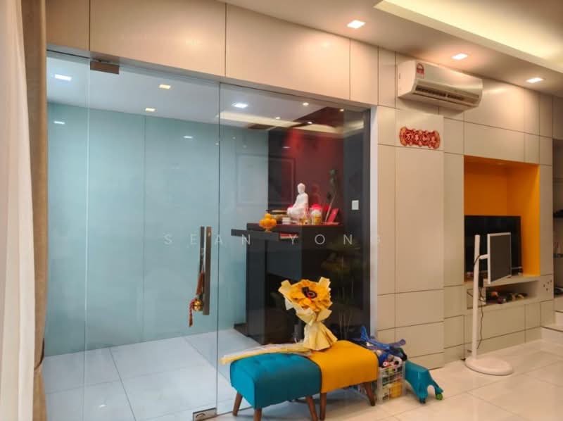 2-storey Terraced House for Sale in Selayang (Selangor) - Sean Yong - Living Room - PropertyGuru.com.my