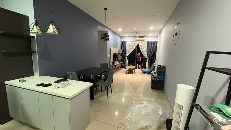 Condominium for Rent at Skyvilla @ D'Island - Fanny Lee - Living Room - PropertyGuru.com.my