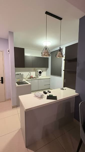 Condominium for Rent at Skyvilla @ D'Island - Fanny Lee - Kitchen - PropertyGuru.com.my