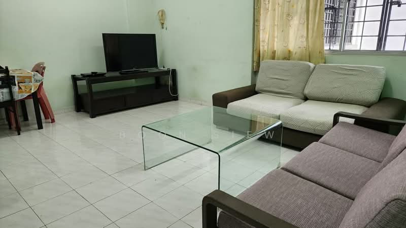 Apartment for Sale at Taman Pekaka Block 31 - Boon Siew - Living Room - PropertyGuru.com.my
