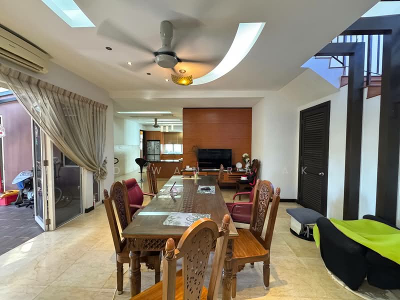Bungalow for Sale in Setia Alam (Selangor) - Ridhwan Razak - Dining Room - PropertyGuru.com.my