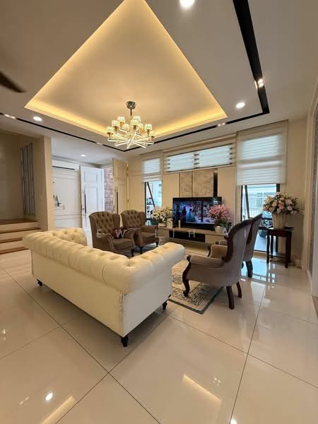Rumah Berkembar untuk Dijual di Eco Botanic (Iskandar Puteri (Nusajaya)) - Liew Lih Yi - Living Room - PropertyGuru.com.my