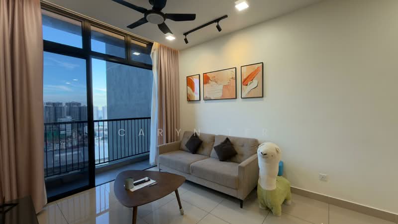 Servis Apartment untuk Dijual di Twin Tower Residence - Caryn Ter - Living Room - PropertyGuru.com.my