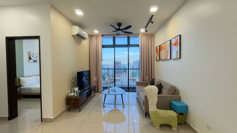 Servis Apartment untuk Dijual di Twin Tower Residence - Caryn Ter - Living Room - PropertyGuru.com.my