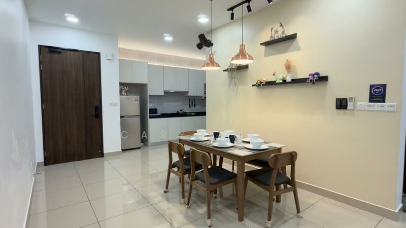 Servis Apartment untuk Dijual di Twin Tower Residence - Caryn Ter - Dining Room - PropertyGuru.com.my