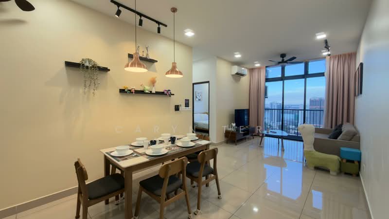 Servis Apartment untuk Dijual di Twin Tower Residence - Caryn Ter - Dining Room - PropertyGuru.com.my