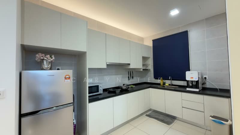 Servis Apartment untuk Dijual di Twin Tower Residence - Caryn Ter - Kitchen - PropertyGuru.com.my