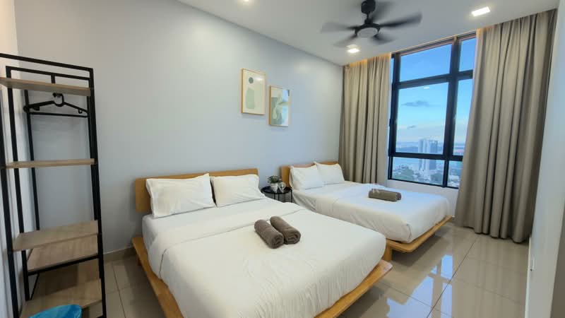 Servis Apartment untuk Dijual di Twin Tower Residence - Caryn Ter - Bedroom - PropertyGuru.com.my