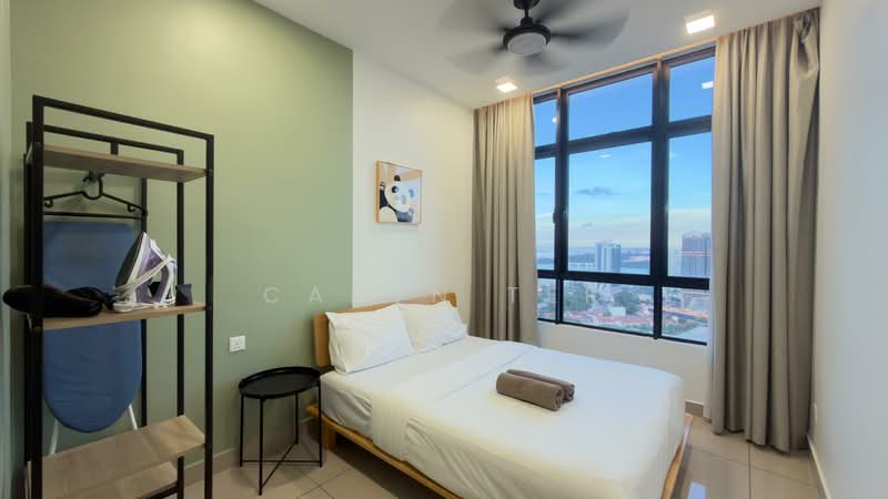 Servis Apartment untuk Dijual di Twin Tower Residence - Caryn Ter - Bedroom - PropertyGuru.com.my