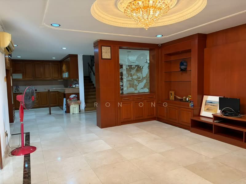 2-storey Terraced House for Rent in Wangsa Maju (Kuala Lumpur) - Aaron Ong - Living Room - PropertyGuru.com.my