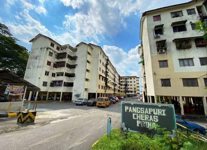 Rumah Flat untuk Dijual di Taman Cheras Prima Flat - Julisyazwani @ Wani - Exterior - PropertyGuru.com.my