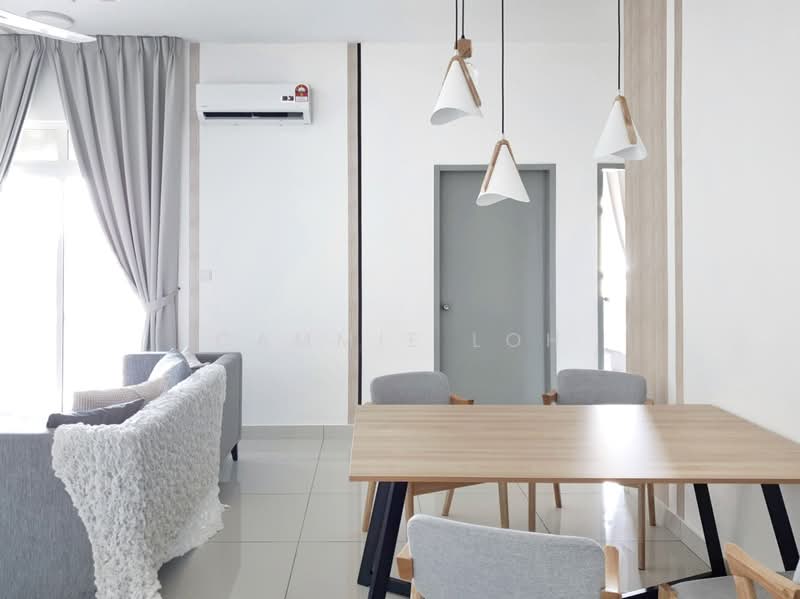 Servis Apartment untuk Disewa di TR Residence - Cammie Loh - Living Room - PropertyGuru.com.my