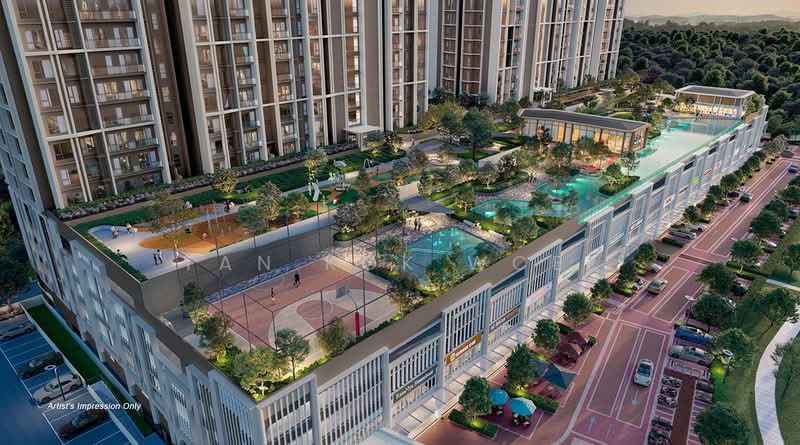 Service Residence for Sale at Senna Heights Damansara Damai - Tan Kok Woei - Exterior - PropertyGuru.com.my