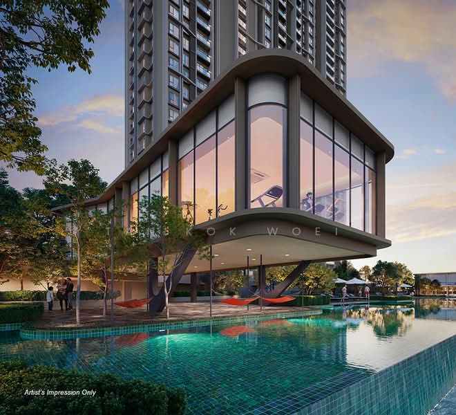 Service Residence for Sale at Senna Heights Damansara Damai - Tan Kok Woei - Exterior - PropertyGuru.com.my