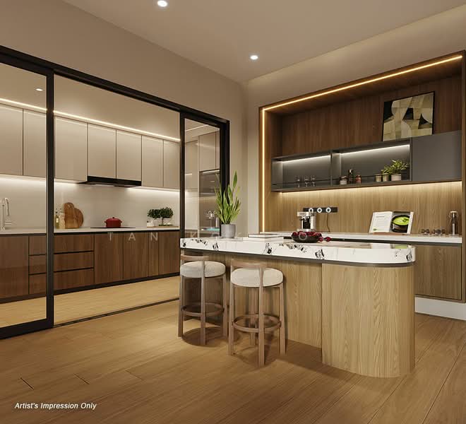 Service Residence for Sale at Senna Heights Damansara Damai - Tan Kok Woei - Kitchen - PropertyGuru.com.my