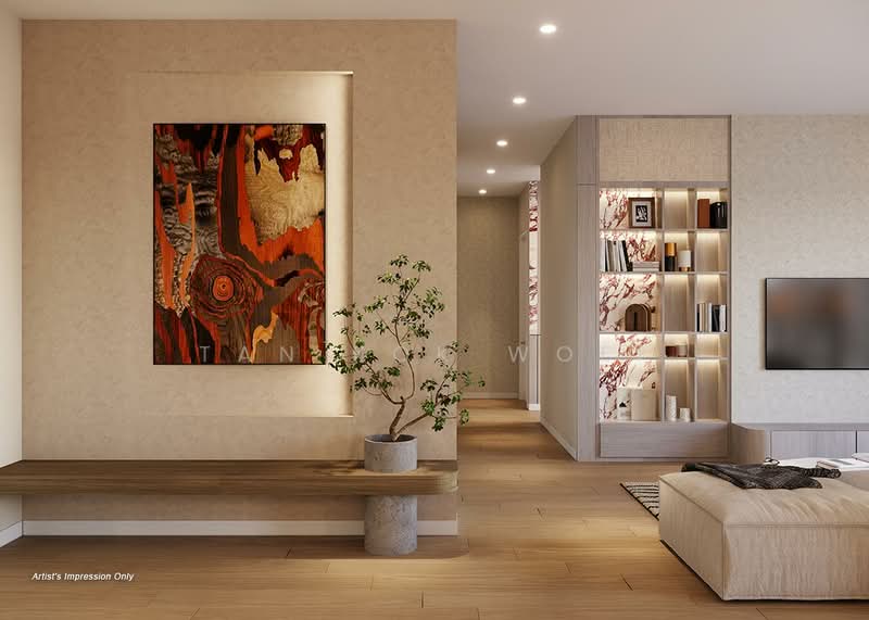 Service Residence for Sale at Senna Heights Damansara Damai - Tan Kok Woei - Living Room - PropertyGuru.com.my