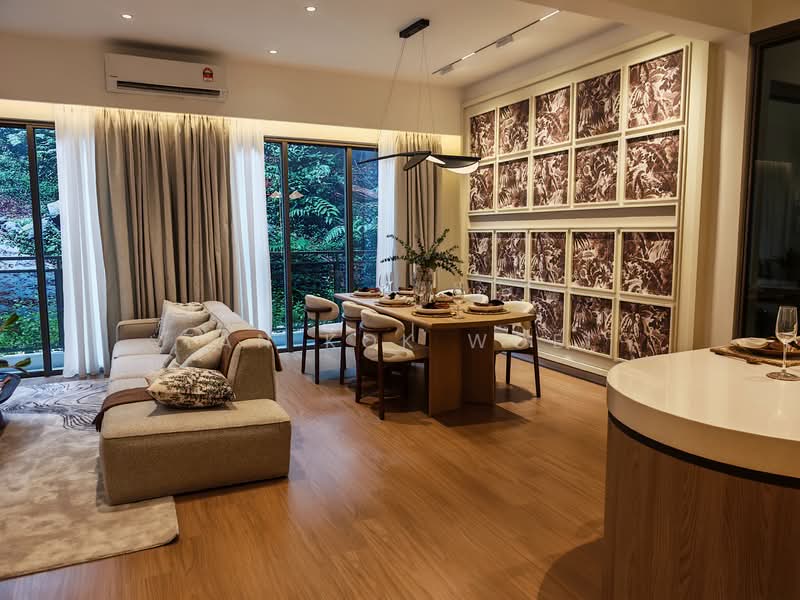 Service Residence for Sale at Senna Heights Damansara Damai - Tan Kok Woei - Living Room - PropertyGuru.com.my