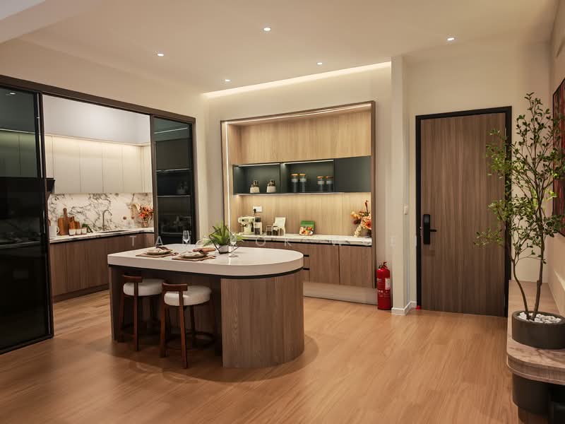 Service Residence for Sale at Senna Heights Damansara Damai - Tan Kok Woei - Kitchen - PropertyGuru.com.my