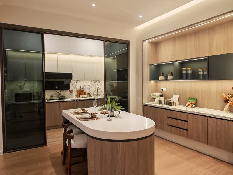 Service Residence for Sale at Senna Heights Damansara Damai - Tan Kok Woei - Kitchen - PropertyGuru.com.my