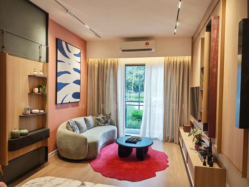 Service Residence for Sale at Senna Heights Damansara Damai - Tan Kok Woei - Living Room - PropertyGuru.com.my