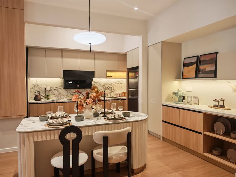 Service Residence for Sale at Senna Heights Damansara Damai - Tan Kok Woei - Kitchen - PropertyGuru.com.my