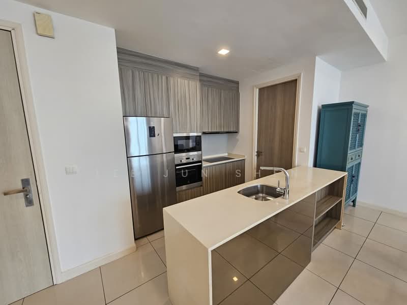 Service Residence for Sale at Nadi Bangsar - Lee Jun Shen - Kitchen - PropertyGuru.com.my
