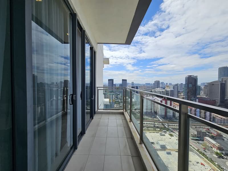 Service Residence for Sale at Nadi Bangsar - Lee Jun Shen - Balcony - PropertyGuru.com.my