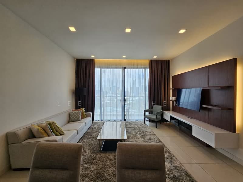 Service Residence for Sale at Nadi Bangsar - Lee Jun Shen - Living Room - PropertyGuru.com.my