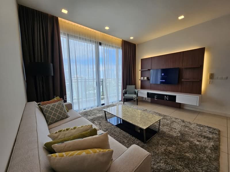 Service Residence for Sale at Nadi Bangsar - Lee Jun Shen - Living Room - PropertyGuru.com.my