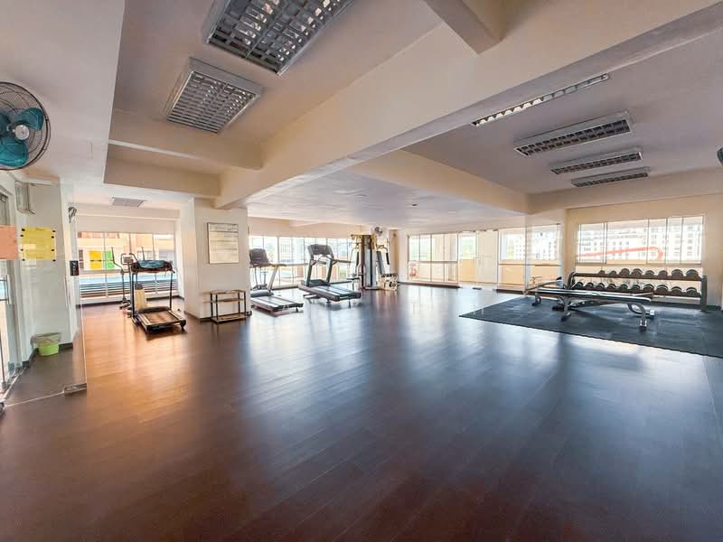 Condominium for Sale at Fortune Park (Suria Perdana) - Frank Teh - Gym - PropertyGuru.com.my