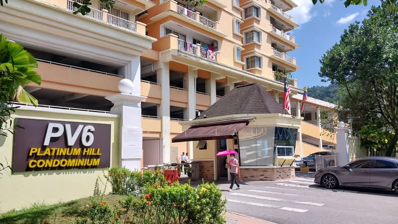 Kondominium untuk Dijual di Platinum Hill PV 6 - Kent Lau - Exterior - PropertyGuru.com.my