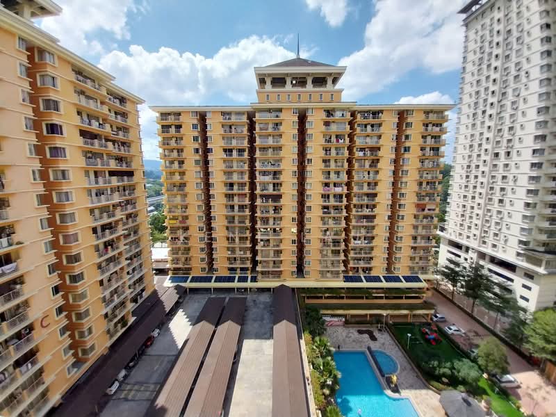 Kondominium untuk Dijual di Platinum Hill PV 6 - Kent Lau - Exterior - PropertyGuru.com.my