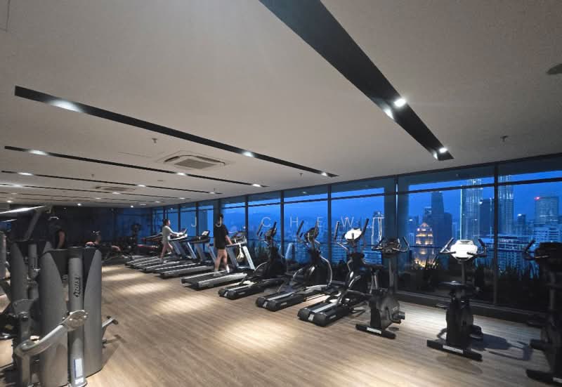 Kondominium untuk Dijual di Colony by Infinitum - JJ Chew - Gym - PropertyGuru.com.my