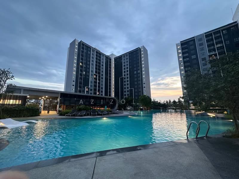 Servis Apartment untuk Dijual di Maya Bay Residences @ Gamuda Cove - Azizol . - PropertyGuru.com.my