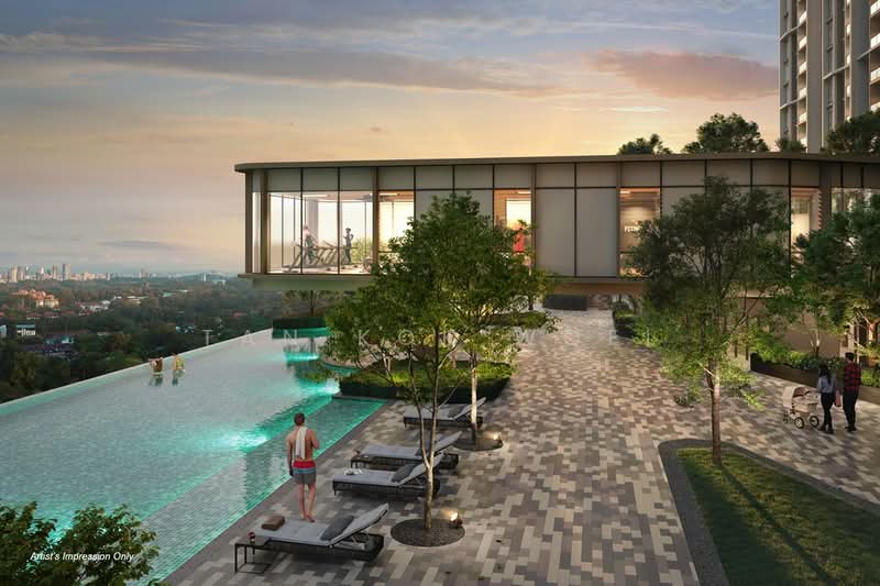Service Residence for Sale at Senna Heights Damansara Damai - Tan Kok Woei - Pool - PropertyGuru.com.my