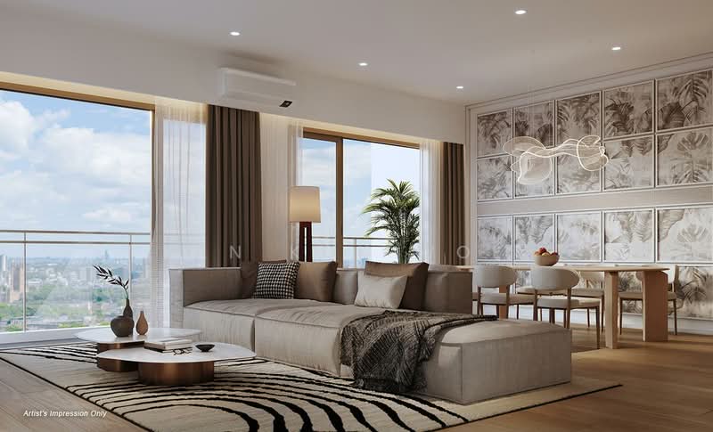 Service Residence for Sale at Senna Heights Damansara Damai - Tan Kok Woei - Living Room - PropertyGuru.com.my