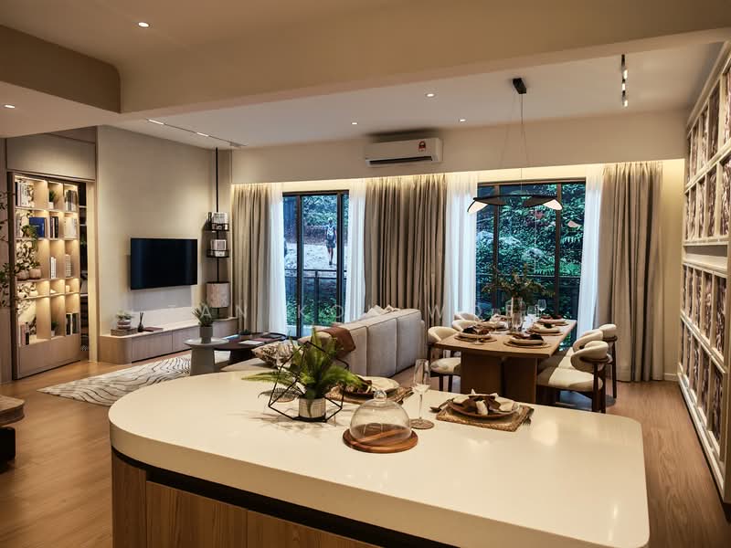 Service Residence for Sale at Senna Heights Damansara Damai - Tan Kok Woei - Living Room - PropertyGuru.com.my