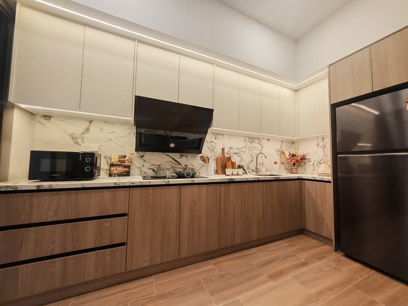 Service Residence for Sale at Senna Heights Damansara Damai - Tan Kok Woei - Kitchen - PropertyGuru.com.my
