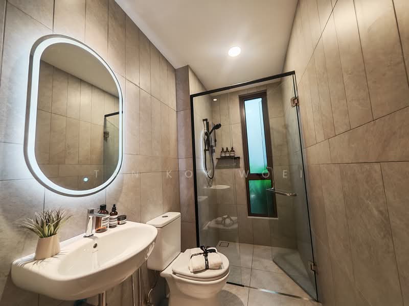 Service Residence for Sale at Senna Heights Damansara Damai - Tan Kok Woei - Bathroom - PropertyGuru.com.my