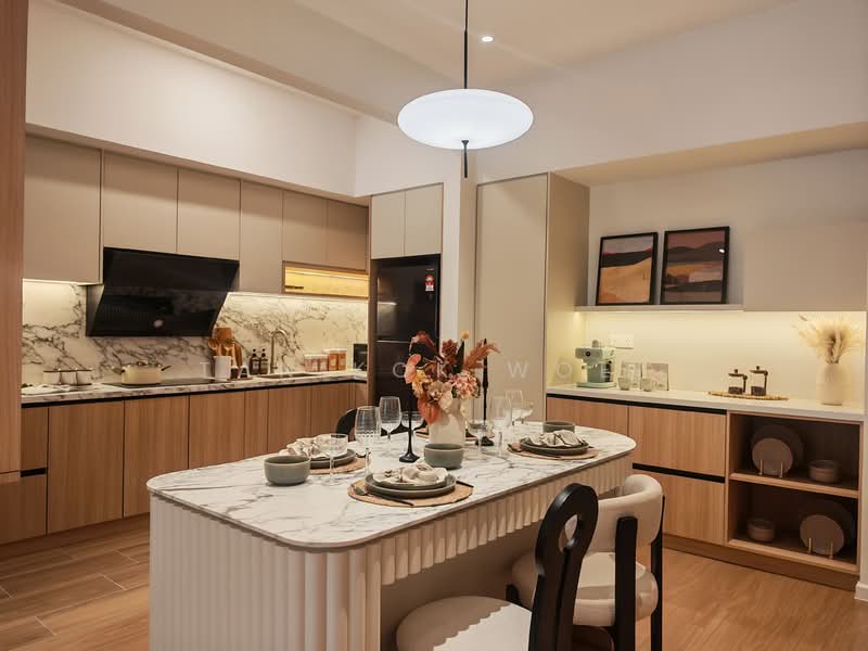 Service Residence for Sale at Senna Heights Damansara Damai - Tan Kok Woei - Kitchen - PropertyGuru.com.my