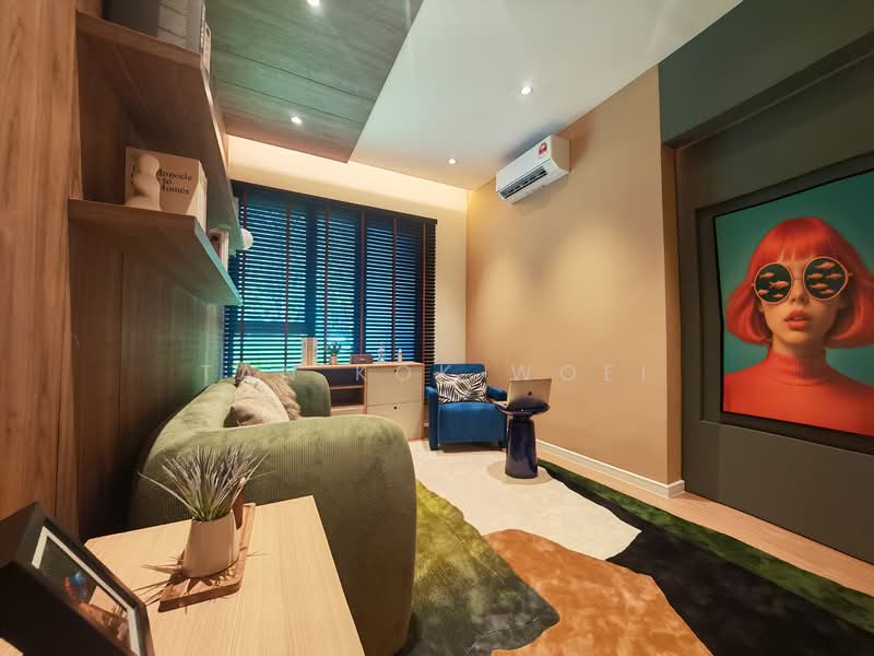 Service Residence for Sale at Senna Heights Damansara Damai - Tan Kok Woei - Living Room - PropertyGuru.com.my