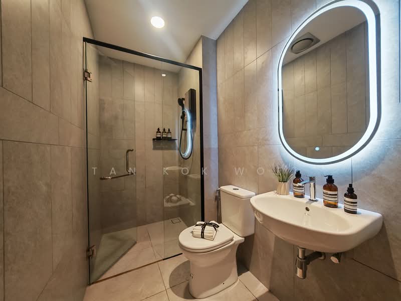 Service Residence for Sale at Senna Heights Damansara Damai - Tan Kok Woei - Bathroom - PropertyGuru.com.my