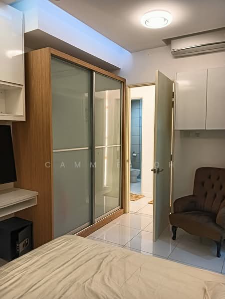 Servis Apartment untuk Disewa di Avara - Cammie Loh - Bedroom - PropertyGuru.com.my