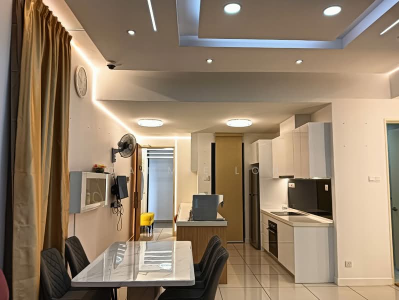 Servis Apartment untuk Disewa di Avara - Cammie Loh - Kitchen - PropertyGuru.com.my