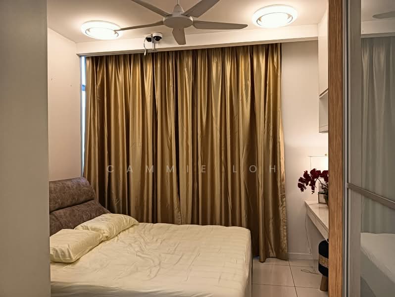 Servis Apartment untuk Disewa di Avara - Cammie Loh - Bedroom - PropertyGuru.com.my