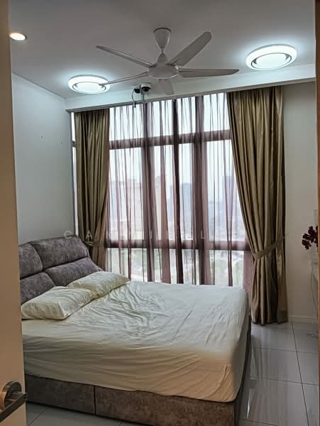 Servis Apartment untuk Disewa di Avara - Cammie Loh - Bedroom - PropertyGuru.com.my