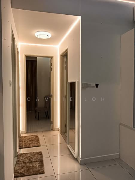 Servis Apartment untuk Disewa di Avara - Cammie Loh - Corridor - PropertyGuru.com.my