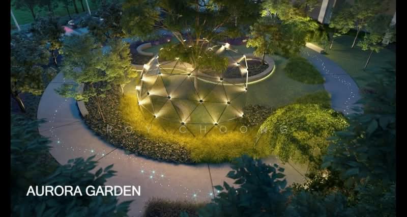 Service Residence for Sale at M Aurora - Roy Choong - Garden - PropertyGuru.com.my