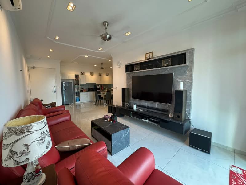 Apartment for Rent at Havona - Kasper Lee - Living Room - PropertyGuru.com.my
