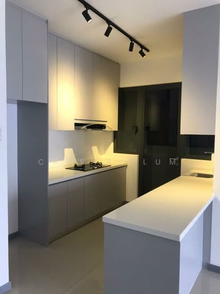 Service Residence for Rent at United Point (Residensi Berpadu) - Crystal Lum - Kitchen - PropertyGuru.com.my